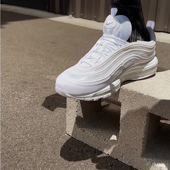 NWOB Nike Air Max 97 - White/white - Picture 10 of 16